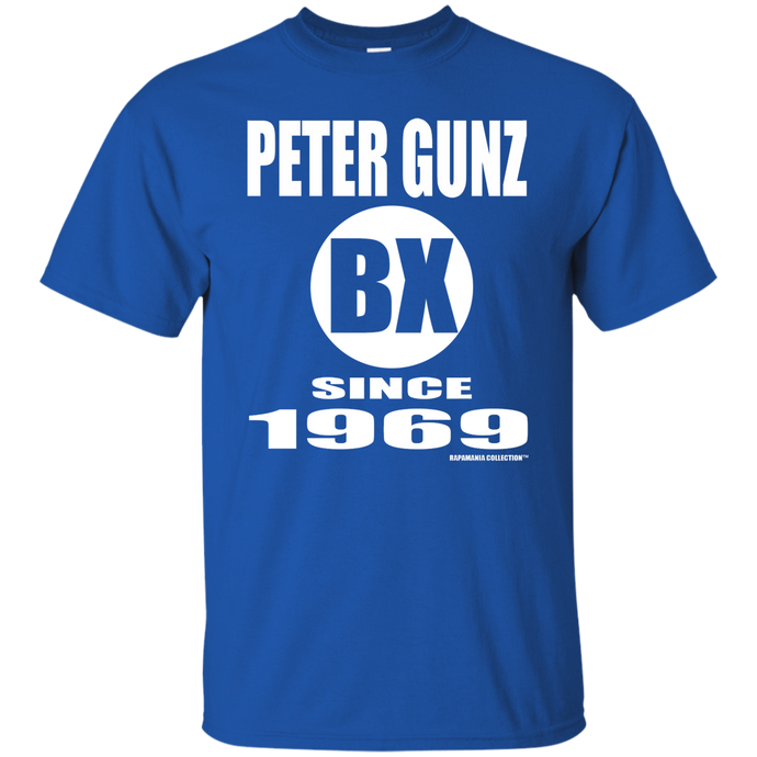 PETER GUNZ BX SINCE 1969 (Rapamania collection) T-Shirt