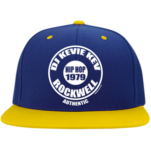 DJ KEVIE KEV ROCKWELL (Rapamania Collection) Snapback Hat