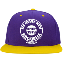 DJ KEVIE KEV ROCKWELL (Rapamania Collection) Snapback Hat