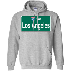 10 WEST LOS ANGELES  Pullover Hoodie 8 oz.