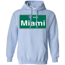 95 SOUTH MIAMI Pullover Hoodie 8 oz.