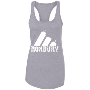 EDO. G (Roxbury) Ladies Ideal Racerback Tank