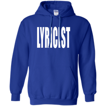 LYRICIST Pullover Hoodie 8 oz.