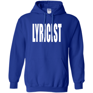 LYRICIST Pullover Hoodie 8 oz.