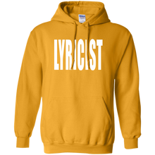 LYRICIST Pullover Hoodie 8 oz.