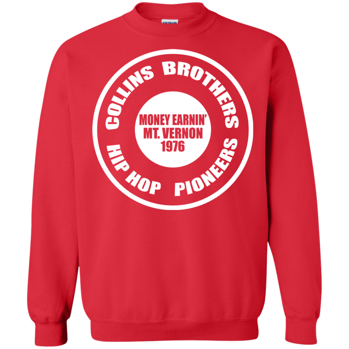 COLLINS BROTHERS (Rapamania collection) Sweatshirt  8 oz.