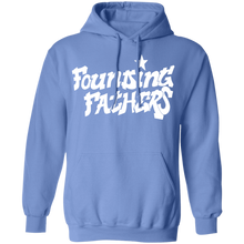 FOUNDING FATHERS logo G185 Pullover Hoodie 8 oz.