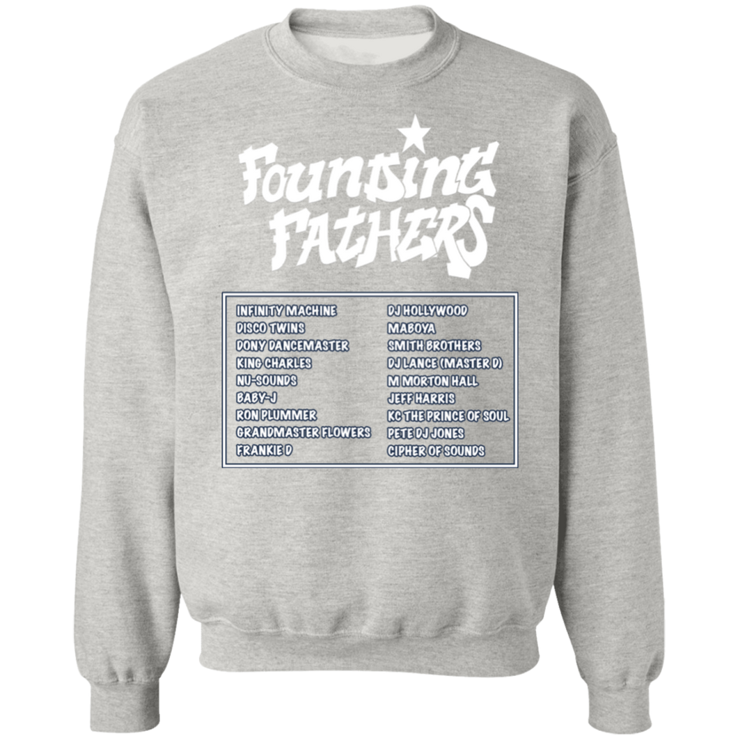 FOUNDING FATHERS  Pullover Sweatshirt  8 oz.