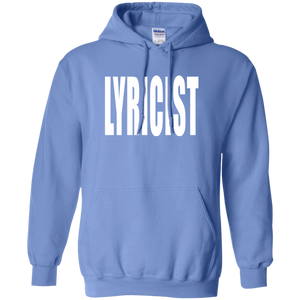 LYRICIST Pullover Hoodie 8 oz.