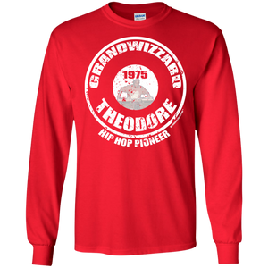 GRANDWIZZARD THEODORE PIONEER (Rapamania Collection) Long sleeve T-Shirt