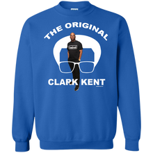 THE ORIGINAL CLARK KENT IMAGE (Rapamania Collection) Sweatshirt  8 oz.