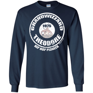 GRANDWIZZARD THEODORE PIONEER (Rapamania Collection) Long sleeve T-Shirt