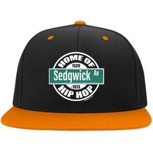 HOME OF HIP HOP SEDGWICK AV (Rapamania Collection) Snapback Hat