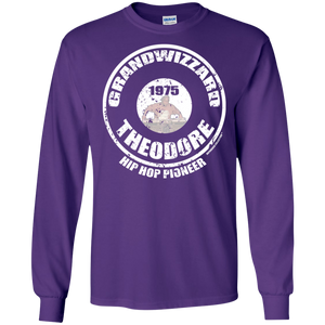 GRANDWIZZARD THEODORE PIONEER (Rapamania Collection) Long sleeve T-Shirt