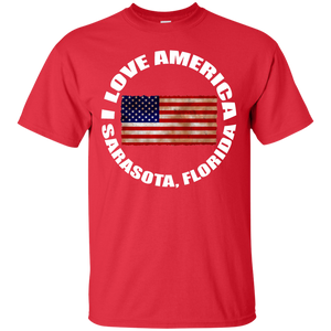 I LOVE AMERICA (SARASOTA, FLORIDA) T-Shirt