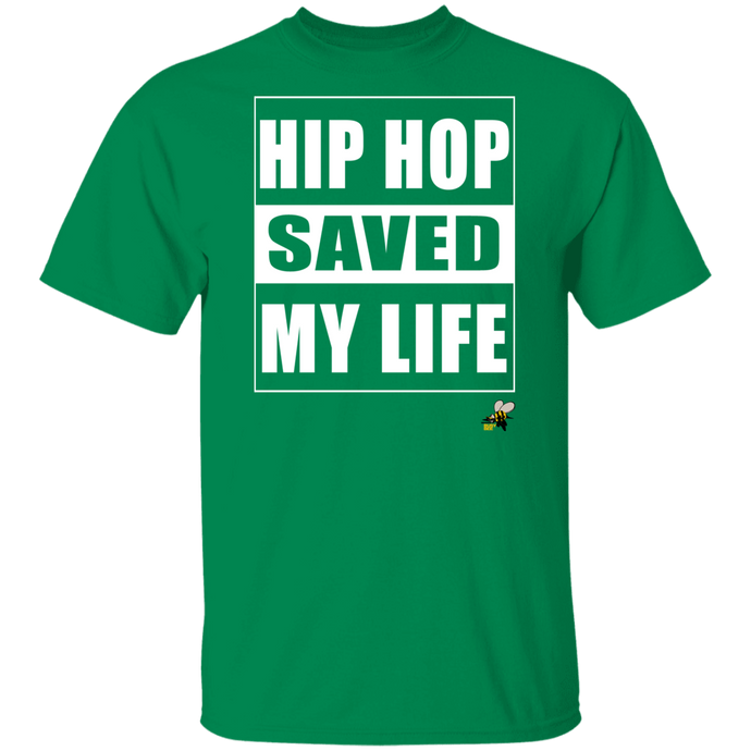 HIP HOP SAVED MY LIFE (Busy Bee Collection) oz. T-Shirt