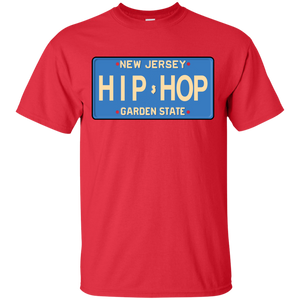 NEW JERSEY HIP HOP LICENSE PLATE VINTAGE T-Shirt