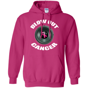 BLOW OUT Pullover Hoodie 8 oz.