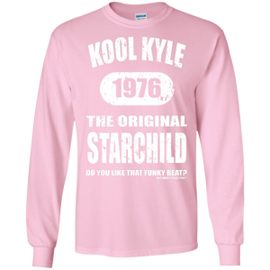 KOOL KYLE THE ORIGINAL STARCHILD 1976 (Rapamania Collection) Long sleeve T-Shirt