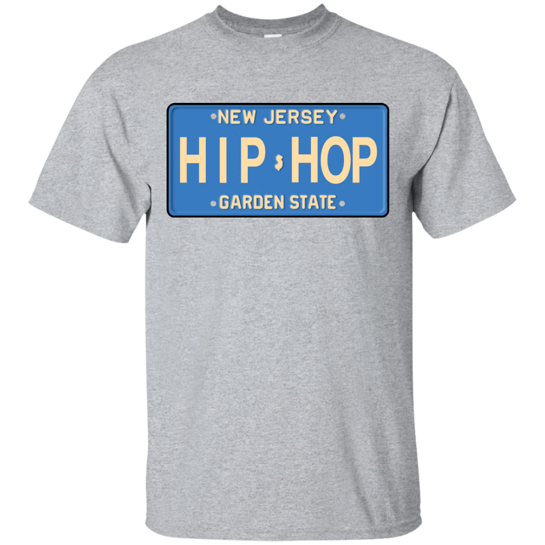 NEW JERSEY HIP HOP LICENSE PLATE VINTAGE T-Shirt