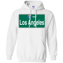 10 WEST LOS ANGELES  Pullover Hoodie 8 oz.