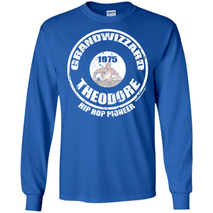 GRANDWIZZARD THEODORE PIONEER (Rapamania Collection) Long sleeve T-Shirt