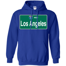 10 WEST LOS ANGELES  Pullover Hoodie 8 oz.