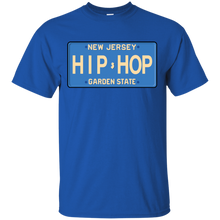 NEW JERSEY HIP HOP LICENSE PLATE VINTAGE T-Shirt