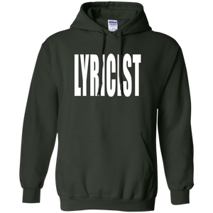 LYRICIST Pullover Hoodie 8 oz.