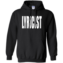 LYRICIST Pullover Hoodie 8 oz.