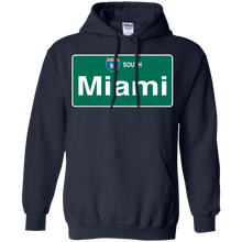 95 SOUTH MIAMI Pullover Hoodie 8 oz.