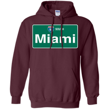 95 SOUTH MIAMI Pullover Hoodie 8 oz.